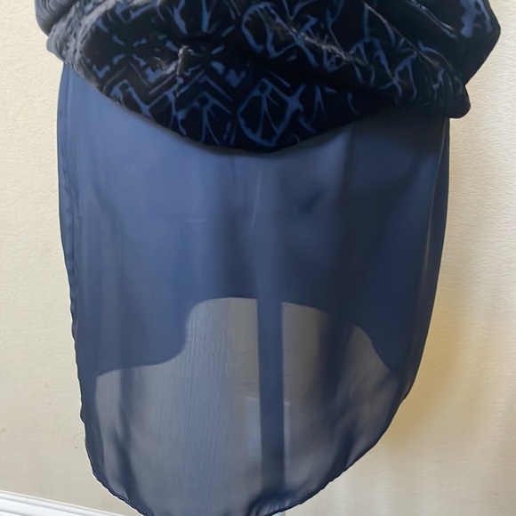 Max Studio Navy dress - Picture 10 of 10